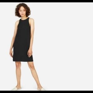 Everlane Japanese Go-Weave High Neck Tank Dress